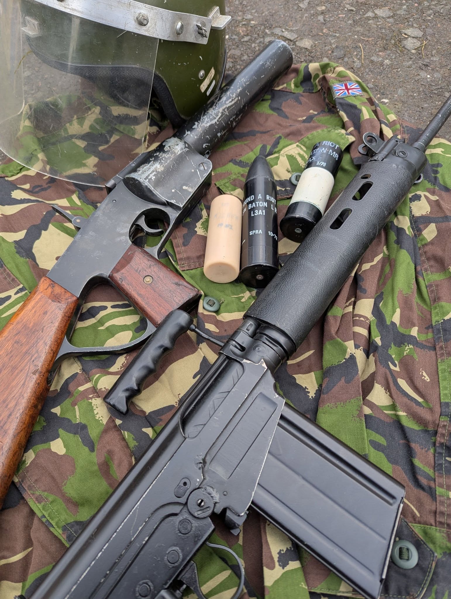 Historical military collection